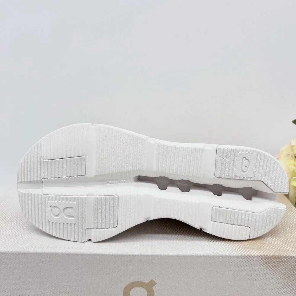 On Cloud Cloudnova Running Shoe Sneaker Undyed-White Mens Size US 8.5 - Picture 6 of 10